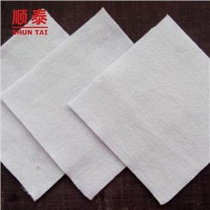 Polyester geotextil