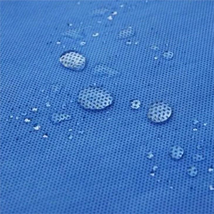 1,6 M bredd polypropen hydrofobt non-woven tyg