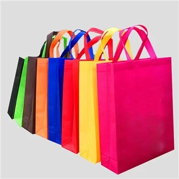 En introduktion till tillverkningsprocessen av non-woven handväskor.