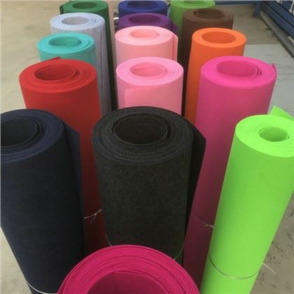 Polyester non-woven filt